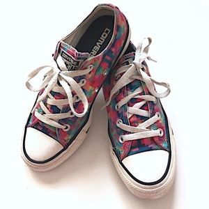 Women Converse Multicolor All Stars Sneakers
